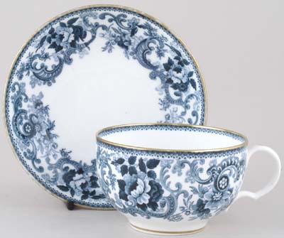 Breakfast Cup and Saucer c1886